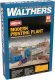Modern Printing Plant - Cornerstone Modern Industrial Park -- Kit - 16-5/8 x 8-3/8 x 5-11/16, HO, Walthers Cornerstone 4079