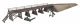 Coal Trestle -- Kit - 24-1/2 x 4-3/8 x 1-3/4′ 62.3 x 11.1 x 4.4cm, HO, Walthers Cornerstone 4093