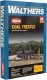 Coal Trestle -- Kit - 24-1/2 x 4-3/8 x 1-3/4′ 62.3 x 11.1 x 4.4cm, HO, Walthers Cornerstone 4093
