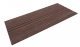 Brick Craneway Base and Street 3-Pack -- Kit - Each Section: 12-5/8 x 5-1/2′ 32 x 13.9cm, HO, Walthers Cornerstone 4097