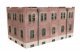 Vintage Brick Warehouse -- Kit, HO, Walthers Cornerstone 4104