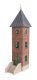 Vintage Brick Warehouse -- Kit, HO, Walthers Cornerstone 4104
