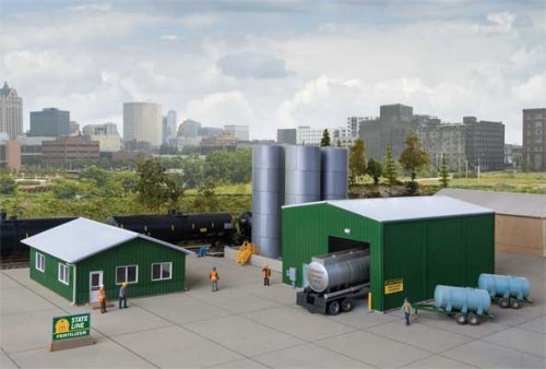 Fertilizer Distributor -- Kit, HO, Walthers Cornerstone 4128