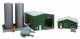 Fertilizer Distributor -- Kit, HO, Walthers Cornerstone 4128