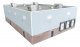 Plastic Pellet Plant -- Kit, HO, Walthers Cornerstone 4145