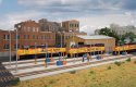 Modern Diesel Service Fueling Facility -- Kit - 10 x 20-5/8 x 4-3/8′ (Over Lights) 25.4 x 52, HO, Walthers Cornerstone 4161