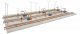 Modern Diesel Service Fueling Facility -- Kit - 10 x 20-5/8 x 4-3/8′ (Over Lights) 25.4 x 52, HO, Walthers Cornerstone 4161