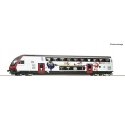 Double-deck control cab coach -- Doppelstock-Steuerwagen -- 2nd class - HO - Roco Fleischmann 74718