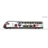 Double-deck control cab coach -- Doppelstock-Steuerwagen -- 2nd class - HO - Roco Fleischmann 74718