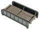 30` Single-Track Railroad Through Girder Bridge -- Kit - 4-7/32 x 2-3/8 x 1` 10.7 x 6 x 2.5, HO, Walthers Cornerstone 4500