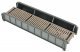 50` Single-Track Railroad Through Girder Bridge -- Kit - 6-15/16 x 2-3/8 x 1-3/32` 17.6 x 6, HO, Walthers Cornerstone 4501