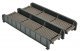 50` Single-Track Railroad Through Girder Bridge -- Kit - 6-15/16 x 2-3/8 x 1-3/32` 17.6 x 6, HO, Walthers Cornerstone 4501