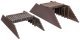 Short-Beam Bridge -- Kit, HO, Walthers Cornerstone 4528