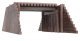 Short-Beam Bridge -- Kit, HO, Walthers Cornerstone 4528