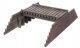 Short-Beam Bridge -- Kit, HO, Walthers Cornerstone 4528