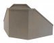 Double-Track Railroad Bridge Concrete Abutment pkg(2) -- Kit - 11-1/4 x 3-1/4 x 5-1/4′ 28.6, HO, Walthers Cornerstone 4553