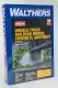 Double-Track Railroad Bridge Concrete Abutment pkg(2) -- Kit - 11-1/4 x 3-1/4 x 5-1/4′ 28.6, HO, Walthers Cornerstone 4553