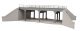 Urban Steel Overpass -- Kit, HO, Walthers Cornerstone 4561