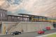 Elevated Commuter Station -- Kit - 20-1/2 x 6-7/8 x 4-11/16′ 52 x 17.4 x 11.9cm, HO, Walthers Cornerstone 4563