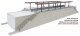 Elevated Commuter Station -- Kit - 20-1/2 x 6-7/8 x 4-11/16′ 52 x 17.4 x 11.9cm, HO, Walthers Cornerstone 4563
