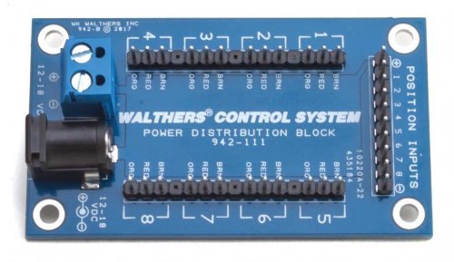 Walthers Layout Control System -- Distribution Block, All Scales, Walthers Controls 111