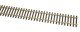 Code 100 Nickel Silver Flex Track with Wood Ties -- 36′ 91.4 cm pkg(5), HO, WalthersTrack 10001
