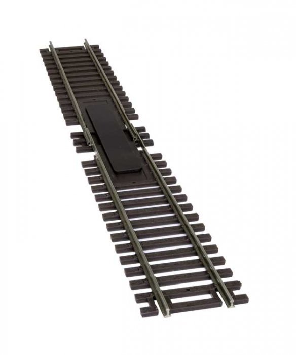 Nickel Silver DCC-Friendly Expandable Track -- Code 100, HO, WalthersTrack 10091