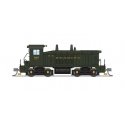 EMD NW2 - Sound and DCC - Paragon4(TM) -- Reading 100 (dark green, yellow), N, Broadway Limited Imports 9310