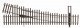 Code 70 Nickel Silver DCC Friendly Number 4 Turnout -- Right Hand, HO, WalthersTrack 70014