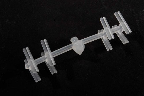 Code 70 Insulated Rail Joiners pkg(24) -- pkg(24), HO, WalthersTrack 70104