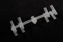 Code 70 Insulated Rail Joiners pkg(24) -- pkg(24), HO, WalthersTrack 70104