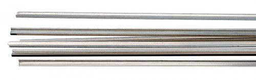 Code 83 Nickel Silver Rail pkg(17) -- Each section - 36` 0.9m long 51` 15.5m total length, HO, WalthersTrack 83000
