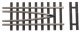Code 83 Nickel Silver Bridge Track End Set -- Includes 2 End Track Pieces, 2 Spacer Ties, HO, WalthersTrack 83005