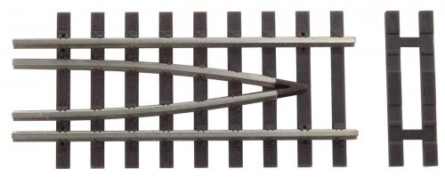 Code 83 Nickel Silver Bridge Track End Set -- Includes 2 End Track Pieces, 2 Spacer Ties, HO, WalthersTrack 83005