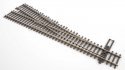 Code 83 Nickel Silver DCC Friendly Number 5 Turnout -- Right Hand, HO, WalthersTrack 83016
