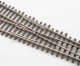 Code 83 Nickel Silver DCC Friendly Number 5 Turnout -- Right Hand, HO, WalthersTrack 83016