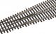 Code 83 Nickel Silver DCC Friendly Number 6 Turnout -- Right Hand, HO, WalthersTrack 83018