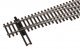 Code 83 Nickel Silver DCC Friendly Number 6 Turnout -- Right Hand, HO, WalthersTrack 83018