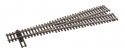 Code 83 Nickel Silver DCC-Friendly 4 Wye Turnout, HO, WalthersTrack 83034