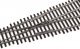 Code 83 Nickel Silver DCC-Friendly 4 Wye Turnout, HO, WalthersTrack 83034