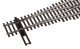 Code 83 Nickel Silver DCC-Friendly 4 Wye Turnout, HO, WalthersTrack 83034