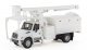 International(R) 4300 2-Axle Truck with Tree Trimmer Body - Assembled -- White Cab, Body an, HO, Walthers SceneMaster 11745