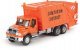 International(R) 7600 Garbage Truck - Assembled -- Sanitation District (orange), HO, Walthers SceneMaster 11770