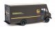 Morgan Olson(R) Route Star Van -- United Parcel Service(R) Package Car (New Style), HO, Walthers SceneMaster 12100