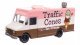 Morgan Olson(R) Route Star Van -- Traffic Cones Ice Cream Food Truck, HO, Walthers SceneMaster 12108