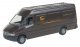 UPS(R) Delivery Van -- Modern Shield Logo, HO, Walthers SceneMaster 12200