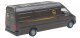 UPS(R) Delivery Van -- Modern Shield Logo, HO, Walthers SceneMaster 12200