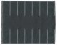 Flexible Self-Adhesive Paved Parking Lot -- 7-7/8 x 6-3/16′ 20 x 16cm, HO, Walthers SceneMaster 1260