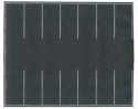 Flexible Self-Adhesive Paved Parking Lot -- 7-7/8 x 6-3/16′ 20 x 16cm, HO, Walthers SceneMaster 1260