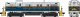 Alco RS3 Phase 2 - Standard DC -- Central of Georgia 151 (blue, gray, black), HO, Bowser Manufacturing Co. 25411